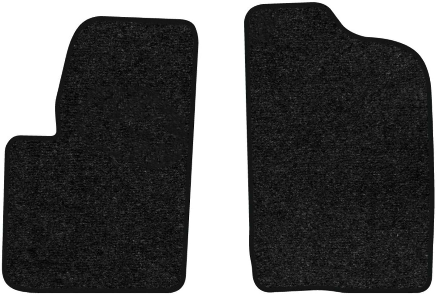 Килимки ворсові в салон авто EVAtech Standard для Chery M11 2008-2015 1 покоління Htb EU чорний кант CR42786AB2VEB
