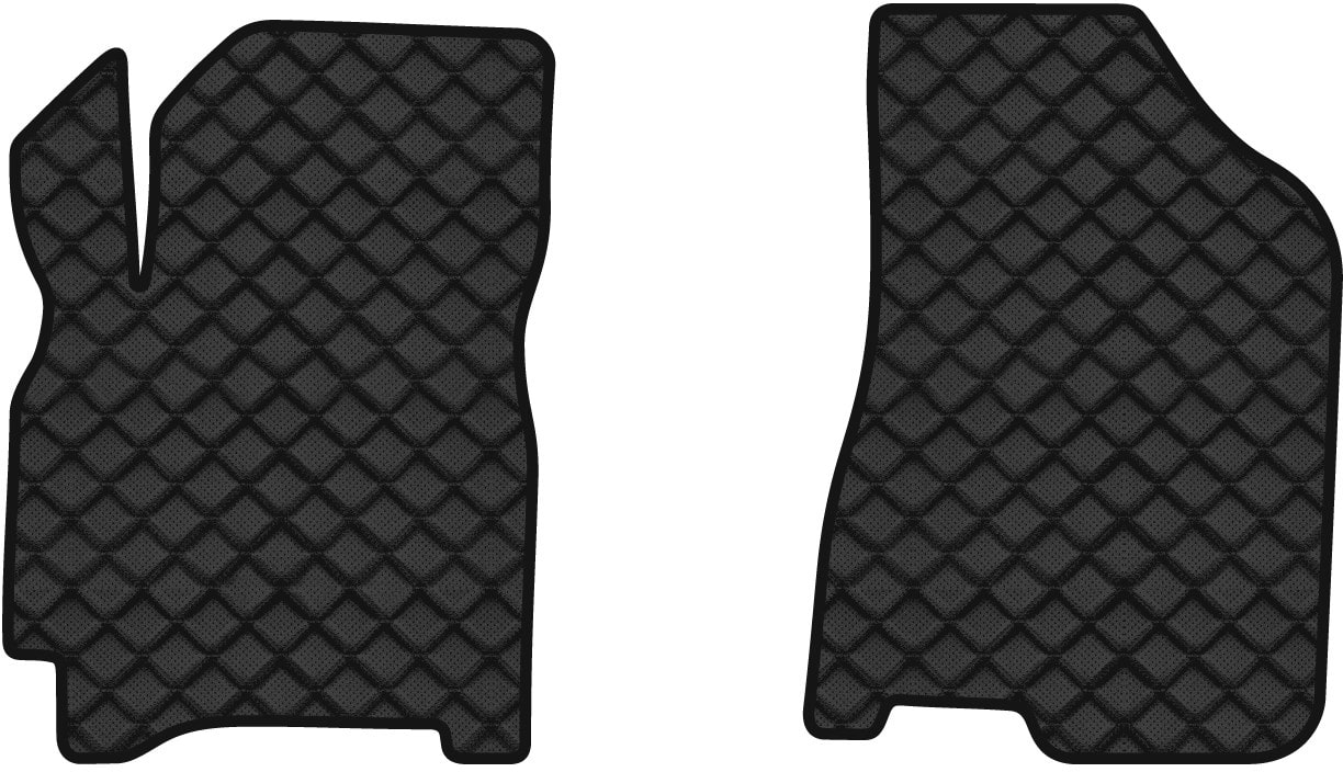 Коврики из экокожи в салон авто передние EVAtech ECO для Tiggo 2 Chery 2016 1 поколение SUV EU CR43216AV2BBB