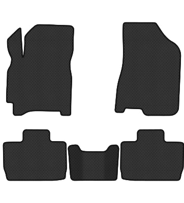 EVA коврики в салон авто EVAtech для Tiggo 2 Chery 2016 1 поколение SUV EU CR43216CV5RBB