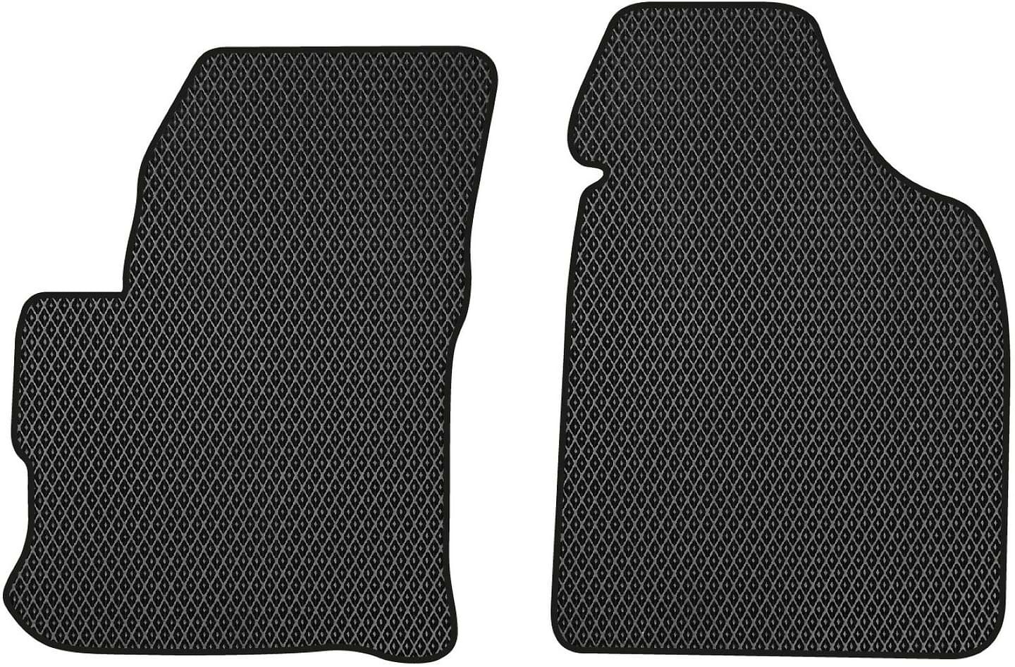 EVA коврики в салон авто передние EVAtech для Beat Chery 2011 1 поколение Htb EU CR43571AG2RBB