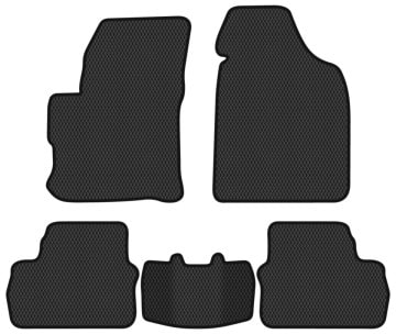 EVA коврики в салон авто EVAtech для Beat Chery 2011 1 поколение Htb EU CR43571CG5RBB