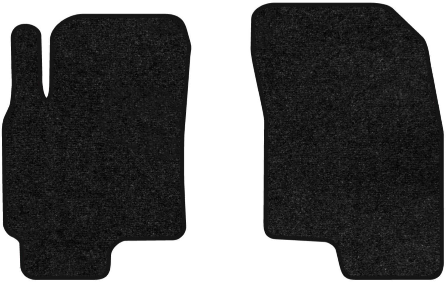 Килимки ворсові в салон авто EVAtech Standard для Chery Eastar 2003-2011 1 покоління Sedan China чорний кант CR51848AV2VEB