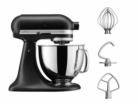 Фото - Планетарный миксер KitchenAid Artisan (5KSM125EBM) Фото - Планетарный миксер KitchenAid Artisan (5KSM125EBM)