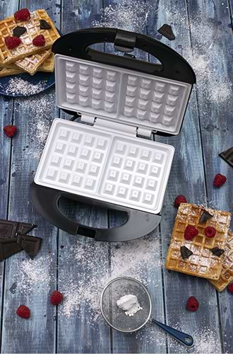 Фото - Вафельница Camry CR 3019