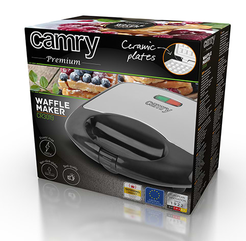 Фото - Вафельница Camry CR 3019