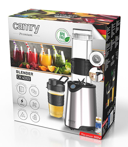 Фото - Блендер стационарный Camry CR 4069 Inox