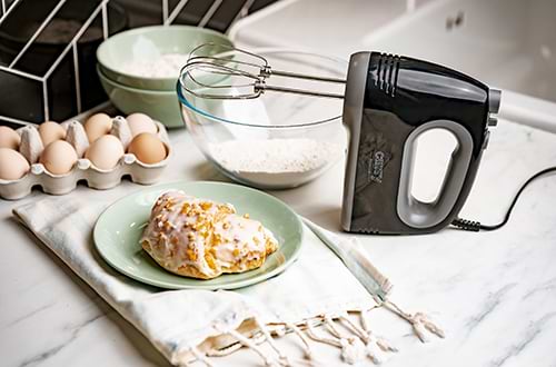 Фото - Миксер Camry CR 4220 Black