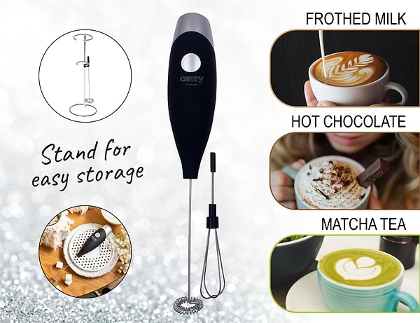 Фото - Модуль для збивання молока Camry CR 4501 Black