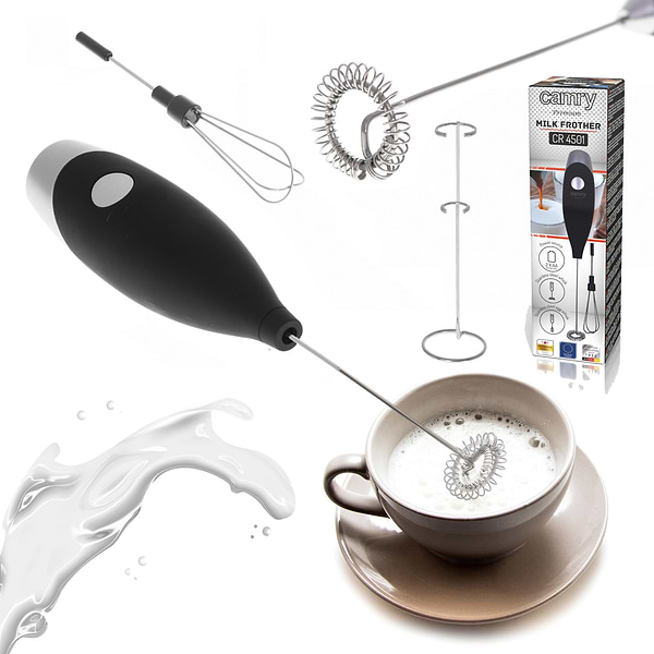 Фото - Модуль для збивання молока Camry CR 4501 Black