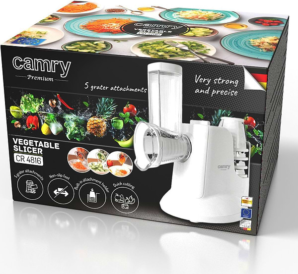 Фото - Мультирізка Camry CR 4816