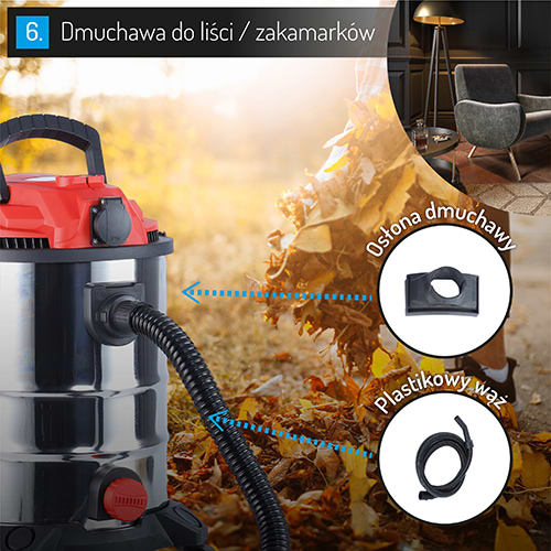 Фото - Пылесос моющий с мешком Camry CR 7045