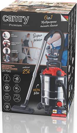 Фото - Пылесос моющий с мешком Camry CR 7045