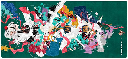 Фото - Килимок для миші Varmilo Crane Desk Mat XL (ZDB047-01)