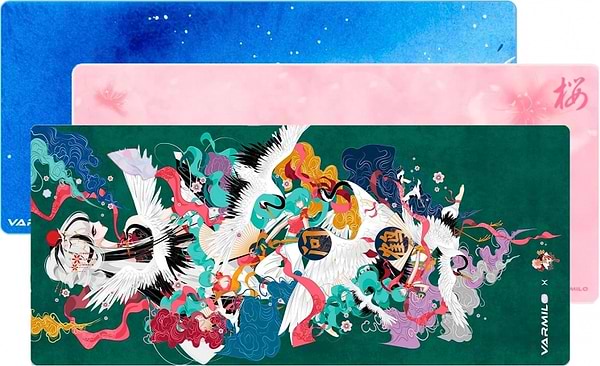 Фото - Килимок для миші Varmilo Crane Desk Mat XL (ZDB047-01)