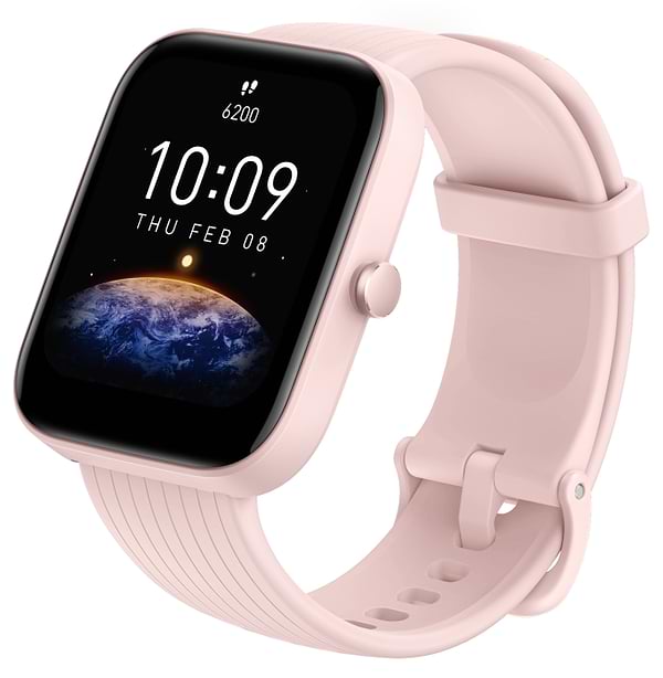 Фото - Смарт-годинник Amazfit Bip 3 Pink