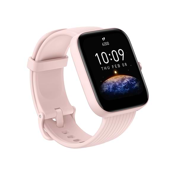 Фото - Смарт-годинник Amazfit Bip 3 Pink