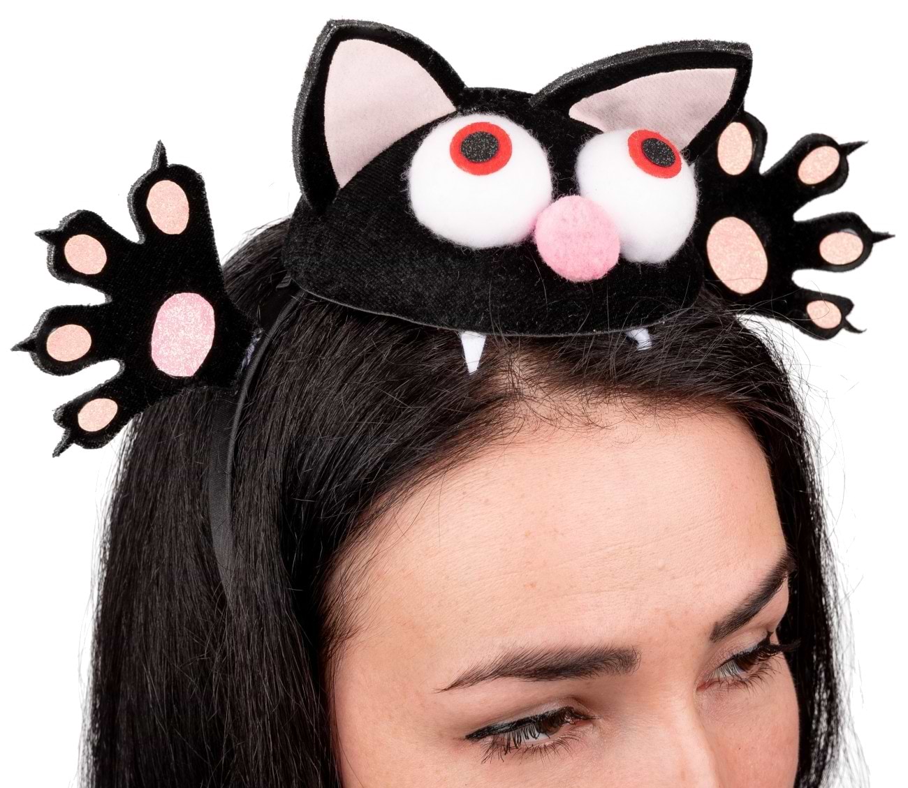 Обруч Halloween YES! Fun Crazy Cat (974513)