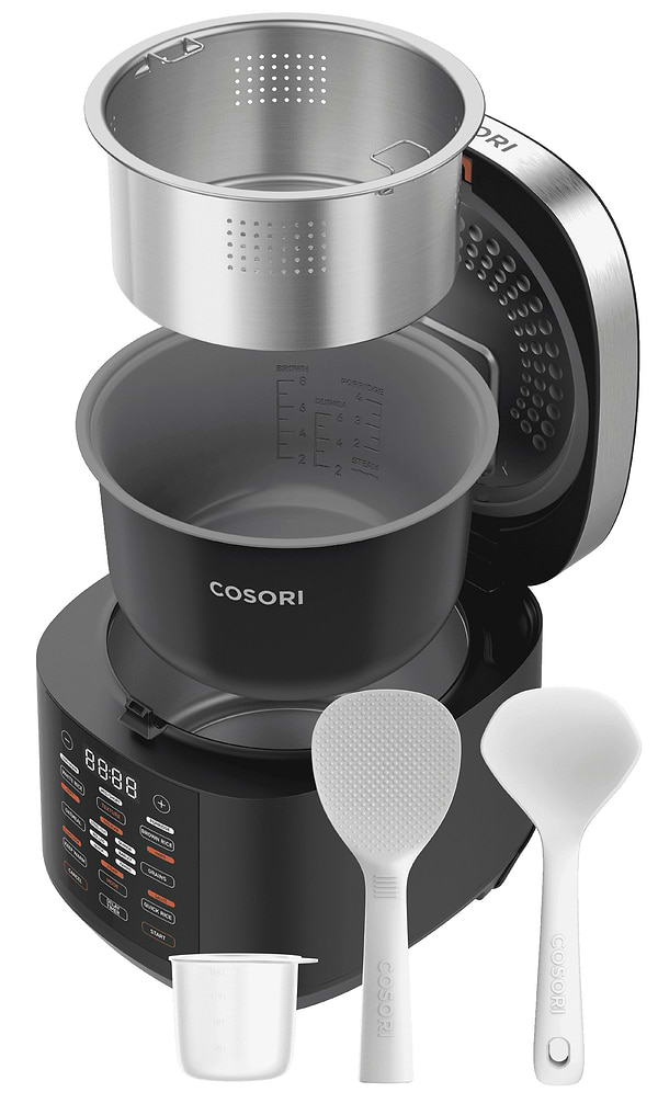 Фото - Мультиварка COSORI CRC-R501-KEU