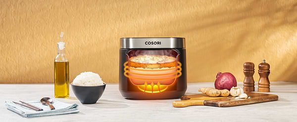 Фото - Мультиварка COSORI CRC-R501-KEU