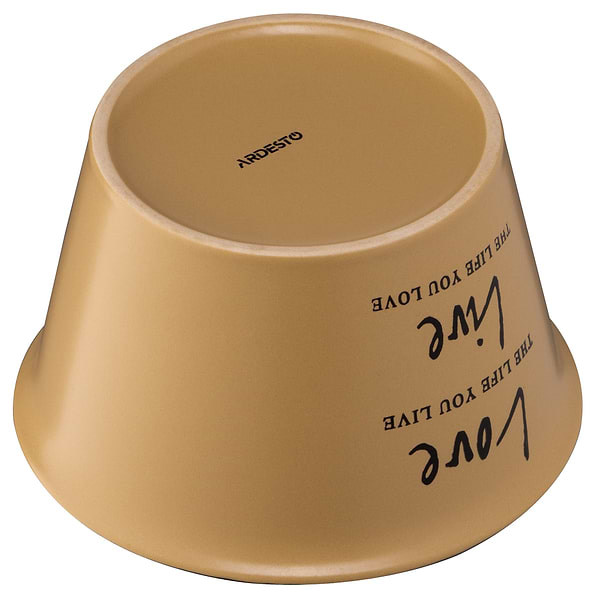 Фото - Бульйонниця Ardesto Cream 550 мл Olive (AR3479OL)