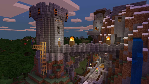 Фото - Игровой диск PS5 Minecraft