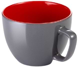 Чашка tescoma 387196.43 Crema Shine Gray