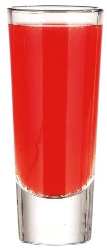 Стопка CRISA TEQUILEROS Double Shooter 41 мл (0972)