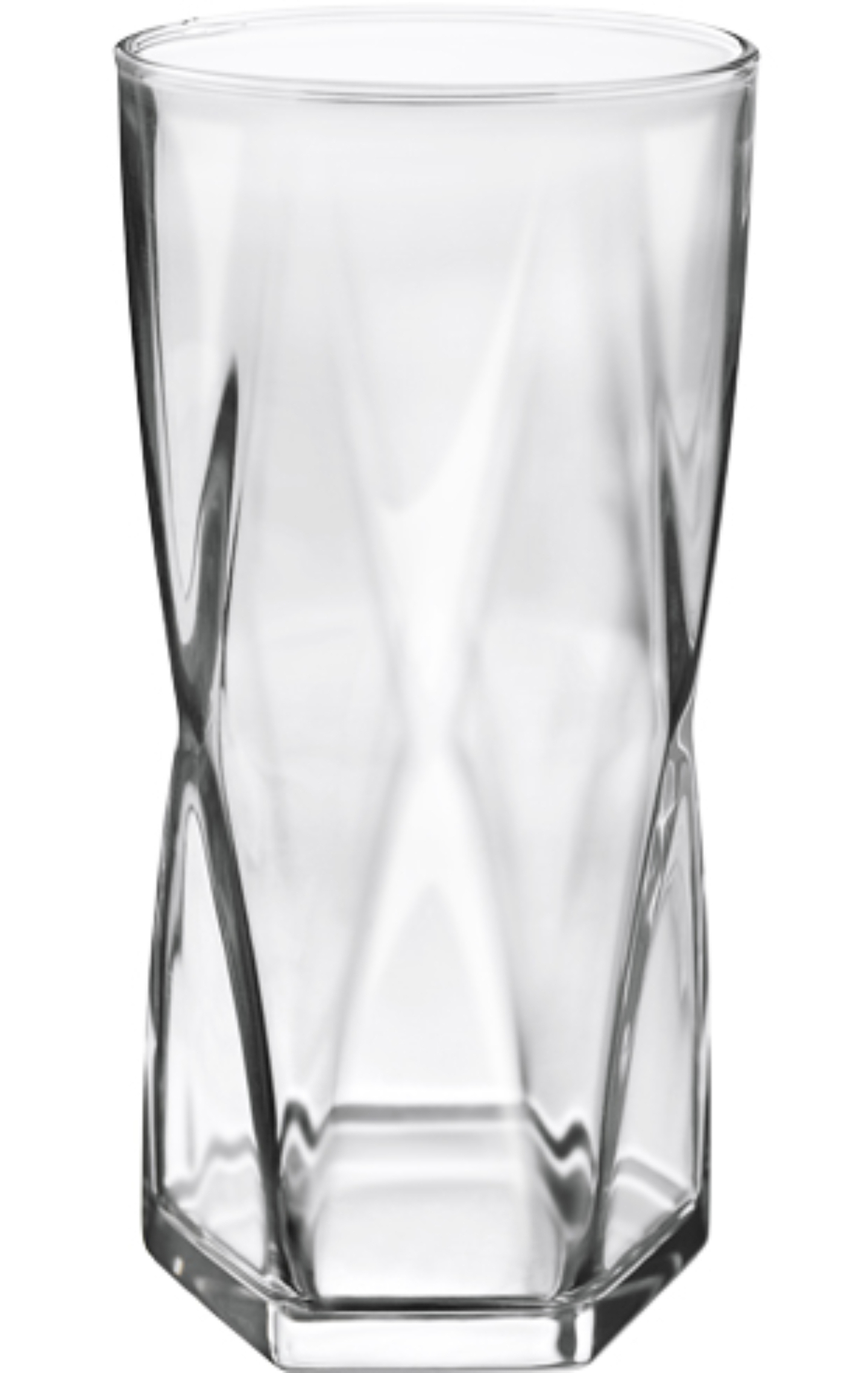 Стакан CRISA ROMBUS HB 466 мл (6300)