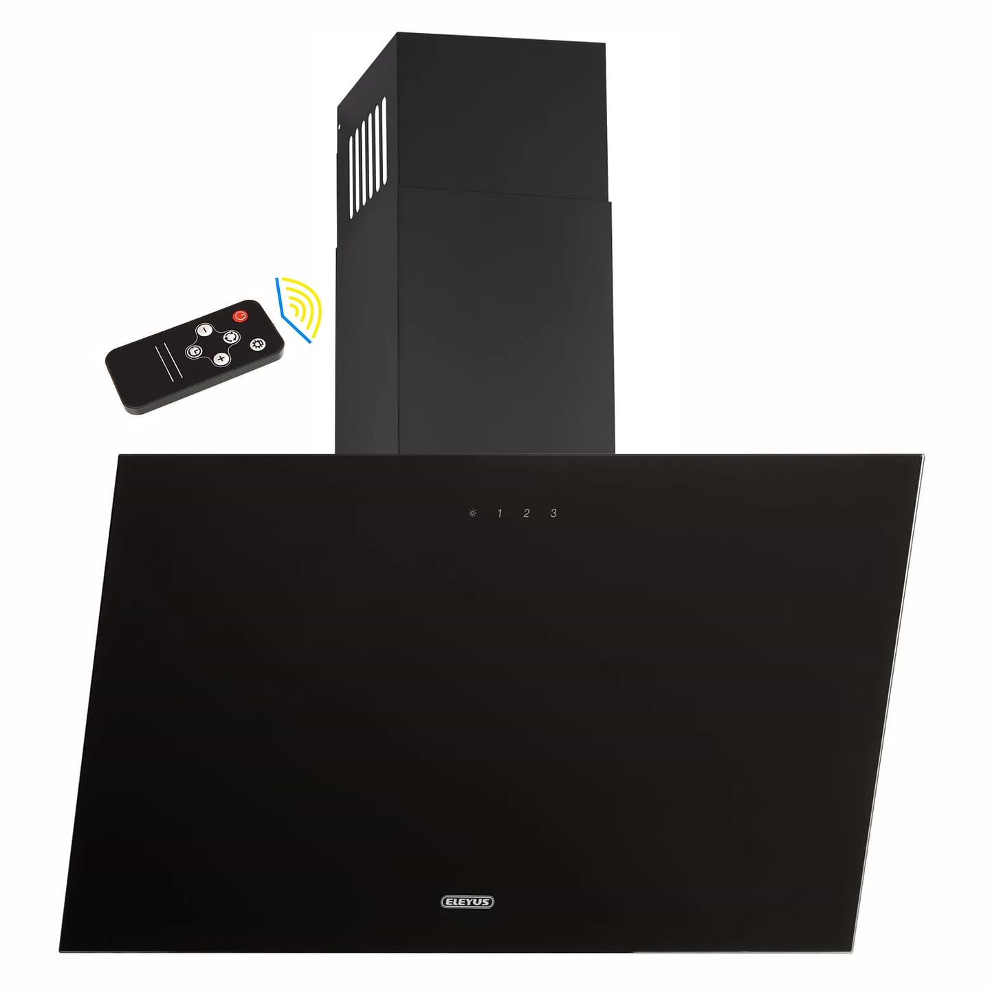 Витяжка декоративна ELEYUS CRISTAL 1000 LED 60 BL - Фото 1