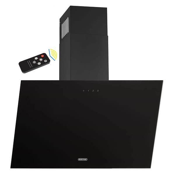 Фото - Вытяжка декоративная ELEYUS CRISTAL 1000 LED 60 BL