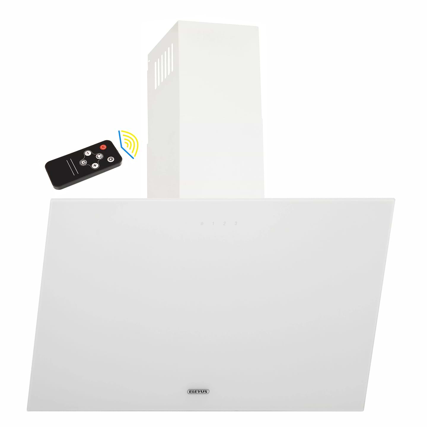 Вытяжка декоративная ELEYUS CRISTAL 1000 LED 60 WH - Фото 1