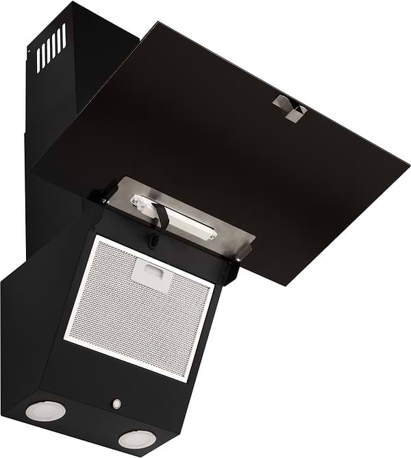 Фото - Вытяжка декоративная ELEYUS CRISTAL 1000 LED 60 BL