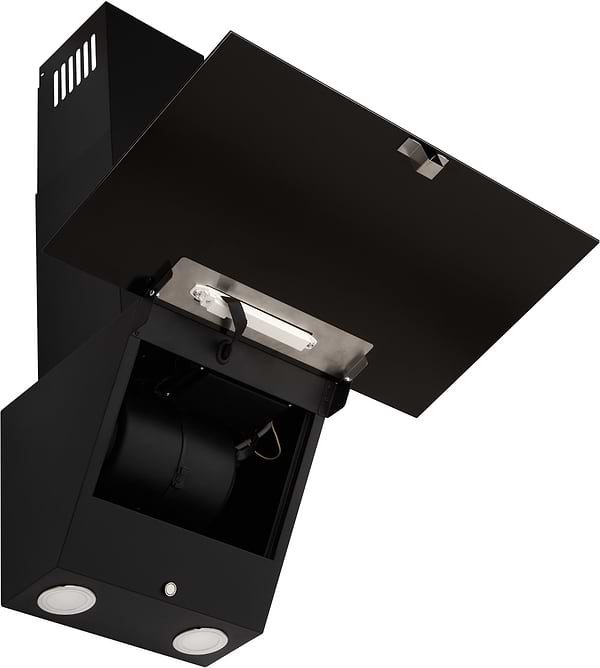 Фото - Вытяжка декоративная ELEYUS CRISTAL 1000 LED 60 BL