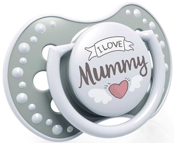 Фото - Динамическая пустышка Lovi 6-18 м-цев 2 шт. I love (22/868)