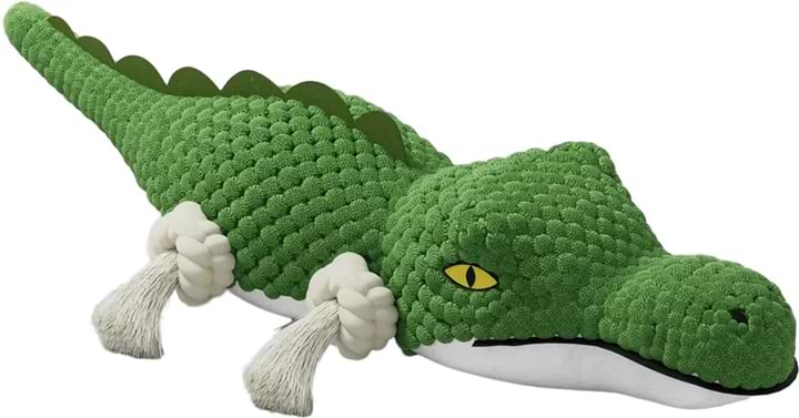 Игрушка для животных INSPIRE 30 см Crocodile Green (ins-crocodile)