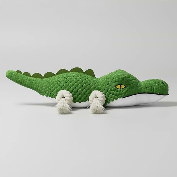 Фото - Игрушка для животных INSPIRE 30 см Crocodile Green (ins-crocodile)