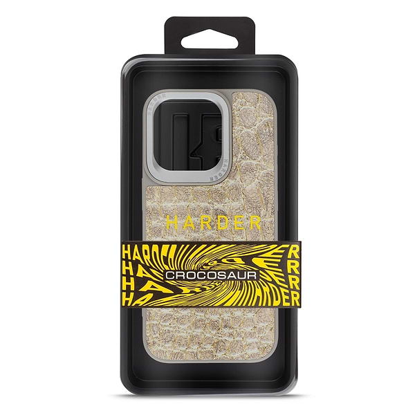 Фото - Чохол для смартфону Harder Crocosaur for Apple iPhone 14 Titanium (ARM76717)
