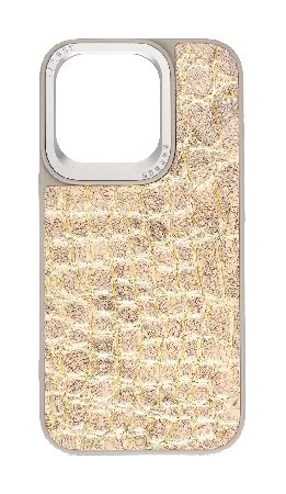 Фото - Чохол для смартфону Harder Crocosaur for Apple iPhone 15 Pro Max Titanium (ARM76711) Фото - Чохол для смартфону Harder Crocosaur for Apple iPhone 15 Pro Max Titanium (ARM76711)