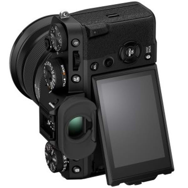 Фото - Фотокамера бездзеркальна Fujifilm X-T5 + XF 16-80 F4 Kit Black (16939332)