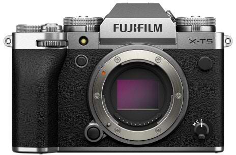 Фотокамера беззеркальная Fujifilm X-T5 Body Silver (16939368)