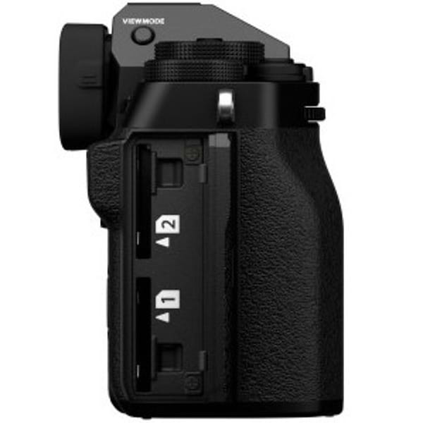 Фото - Фотокамера бездзеркальна Fujifilm X-T5 + XF 16-80 F4 Kit Black (16939332)