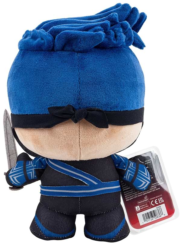 Фото - М'яка іграшка DevSeries Collector Plush Ninja Legends: Assassin (CRS0006)