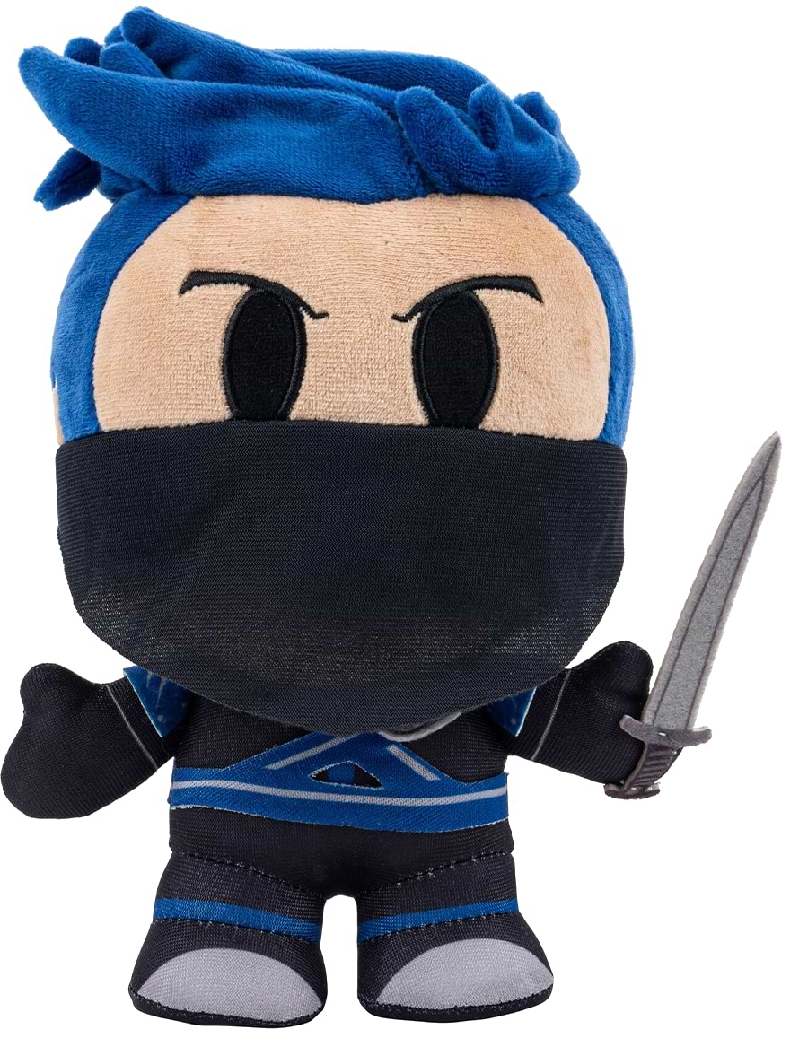М'яка іграшка DevSeries Collector Plush Ninja Legends: Assassin (CRS0006) - Фото 1