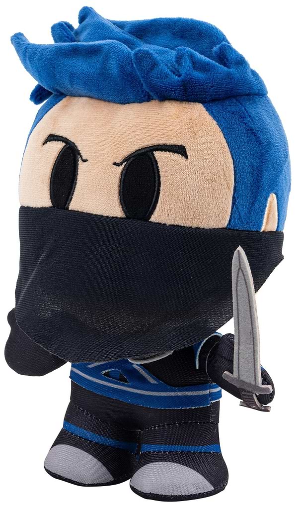 Фото - М'яка іграшка DevSeries Collector Plush Ninja Legends: Assassin (CRS0006)