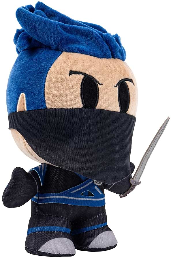 Фото - М'яка іграшка DevSeries Collector Plush Ninja Legends: Assassin (CRS0006)