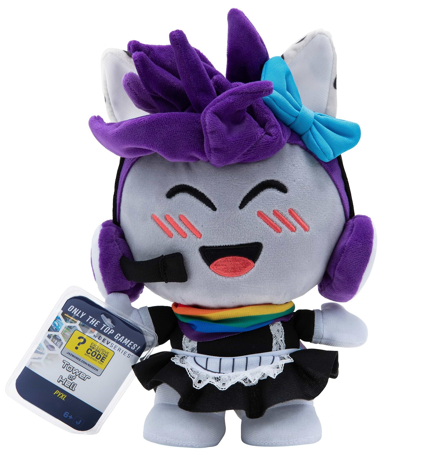 М'яка іграшка DevSeries Collector Plush Tower of Hell: Pyxl (CRS0008) - Фото 1