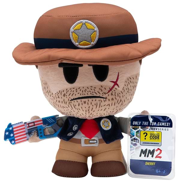 Фото - М'яка іграшка DevSeries Collector Plush Murder Mystery 2: Sheriff (CRS0010)