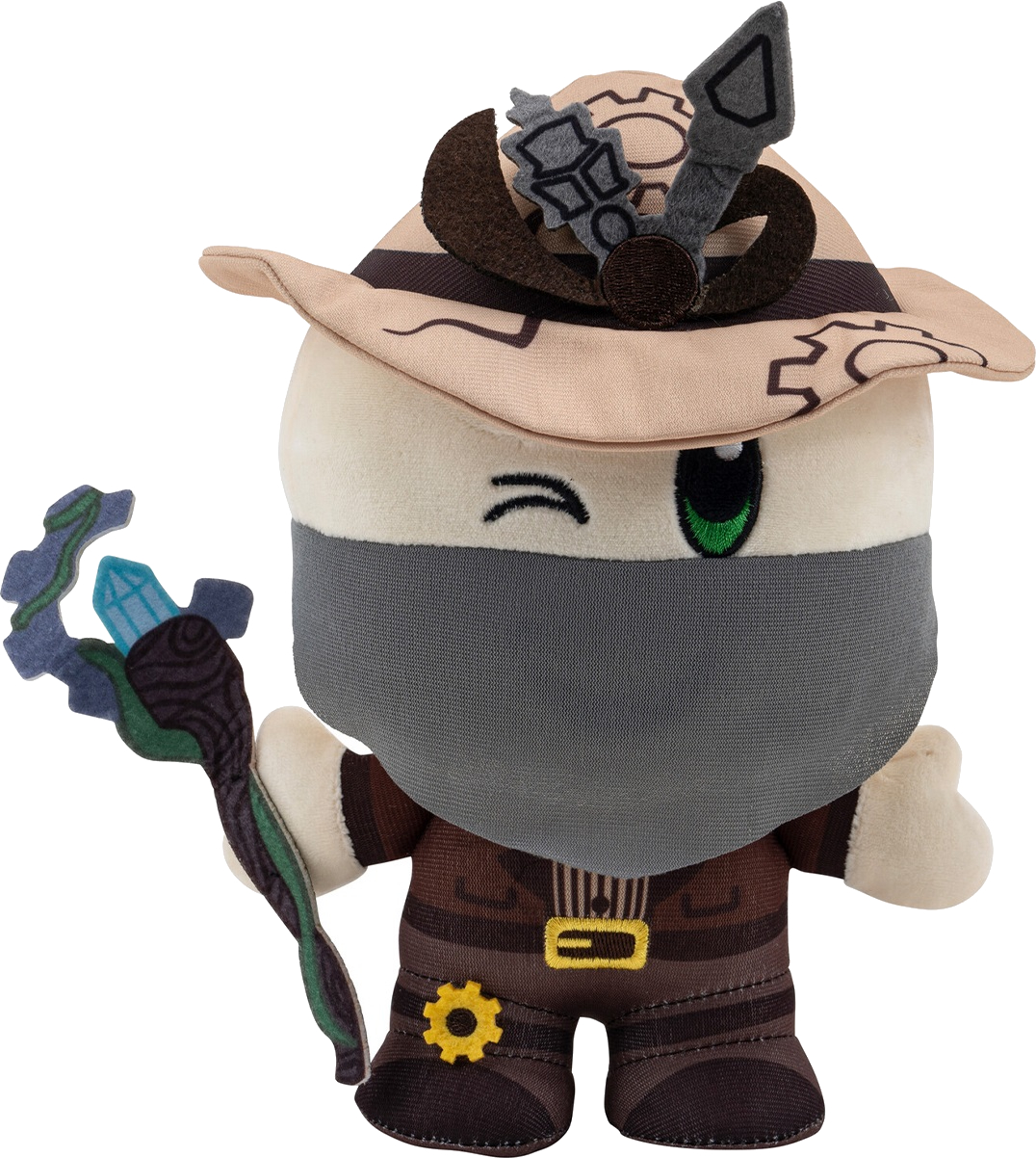 М'яка іграшка герой DevSeries Collector Plush Build A Boat For Treasure: Worthy0ne (CRS0013) - Фото 1