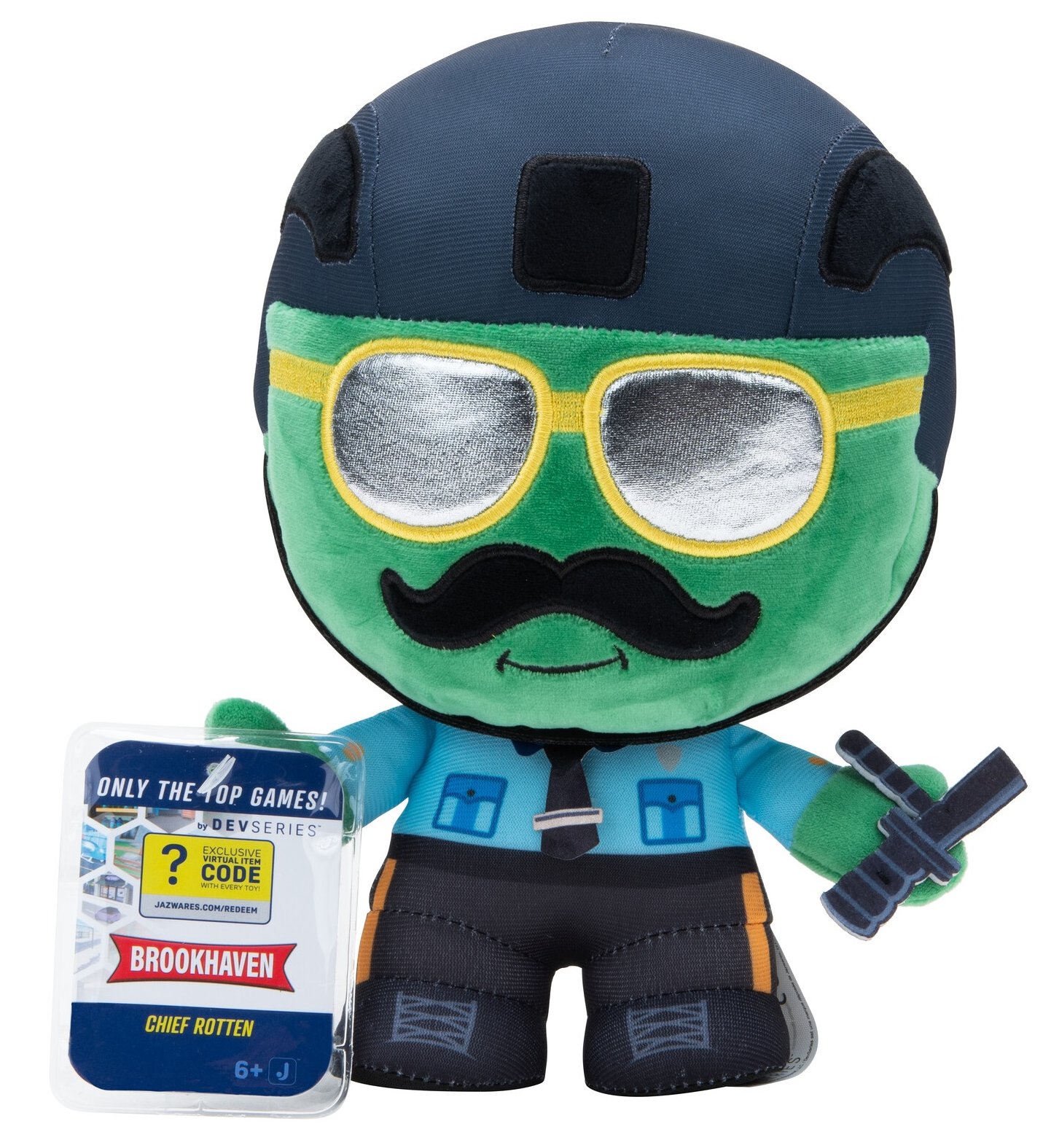 М'яка іграшка DevSeries Collector Plush Brookhaven: Chief Rotten (CRS0015) - Фото 1