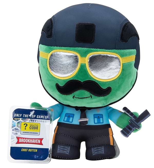 Фото - М'яка іграшка DevSeries Collector Plush Brookhaven: Chief Rotten (CRS0015)